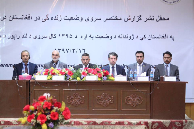  اداره احصائیه مرکزی:  بیش از نیمی از جمعیت کشور زیر خط فقر قرار دارند